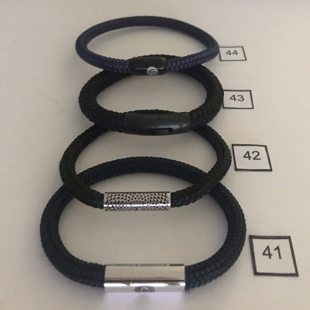 Bracelets. Leather And Rope. Clearance Collection - Picture 11 of 12